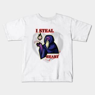 Steal Your Heart Sticker Kids T-Shirt